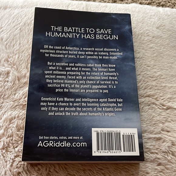 The Origin Mystery Book Series - Picture 5 of 5